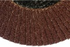 Диск наждачный лепестковый для УШМ (125х22,2 мм; Р60) FIT IT 39553