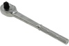 Флажковая удлиняемая трещотка 1/2", 250мм, 32 зубца KING TONY 4779-10BR