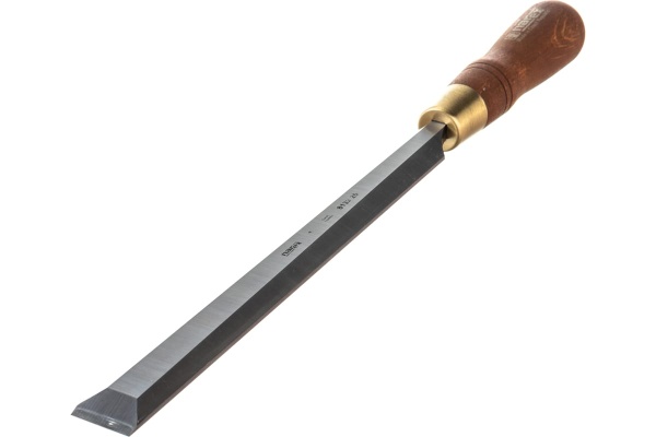 Удлиненная плоская стамеска Narex с ручкой WOOD LINE PLUS 25 мм 813225