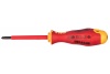 Диэлектрическая крестовая отвертка Felo Ergonic +/- Z 1X 80 41710290