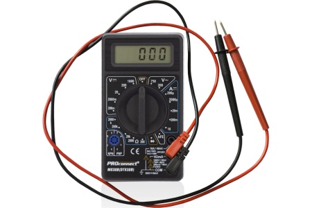 Портативный мультиметр PROconnect M830B DT830B 13-3011