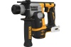Бесщеточный перфоратор DEWALT 18 В XR, SDS-Plus, 2 батареи POWERSTACK и зарядное устройство DCH172E2T-QW