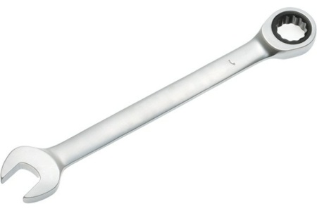 Комбинированный ключ с трещоткой 8мм AV Steel  AV-315008