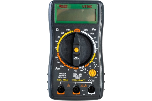 Цифровой мультиметр Master Professional UT30C 90031