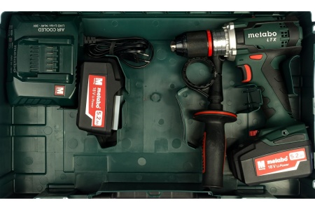 Аккумуляторный винтоверт Metabo BS 18 LTX Impuls 602191650