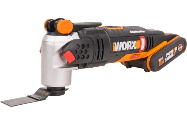 Аккумуляторный бесщеточный реноватор WORX WX693.9