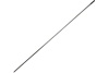 Удлинитель ОСБОРН 1000 мм, жесткий, стальной, посадка 2 х М6 резьба Р2-507
