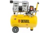 Безмасляный компрессор DENZEL DLS950/24 950 Вт, 165 л/мин, ресивер 24 л 58026