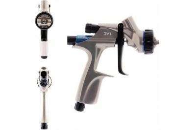 Краскораспылитель с соплом 1.3 мм DeVILBISS DV1 GRAVITY GUN ONLY KIT HVLP DV1-U-000-13-B