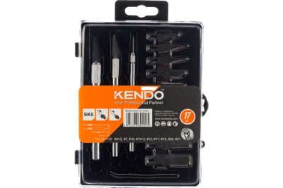 Набор резцов KENDO 80202