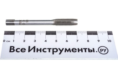 Метчик для нарезания метрической резьбы, Зубр Мастер М8x1,25 4-28002-08-1.25
