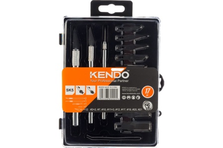 Набор резцов KENDO 80202