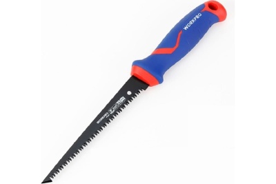 Ножовка по гипсокартону WORKPRO 150мм BI-METAL WP215017