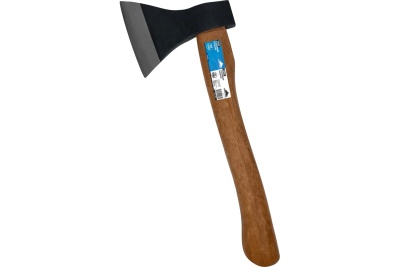 Топор vertextools  800 г, в сборе, кованый, деревянное топорище 10-40-800
