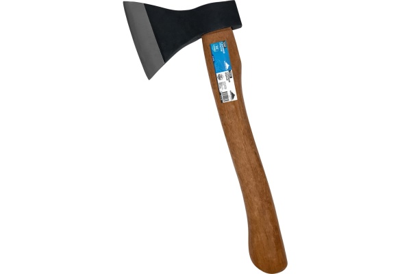 Топор vertextools  800 г, в сборе, кованый, деревянное топорище 10-40-800