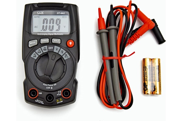 Цифровой мультиметр СЕМ DT-662 482261