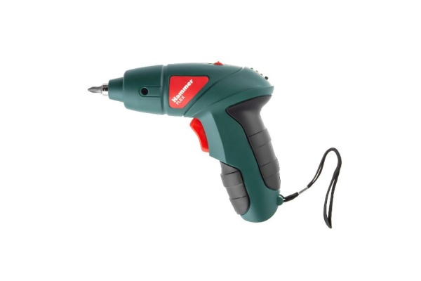 Аккумуляторная отвертка HAMMER Flex ACD4.8 678503