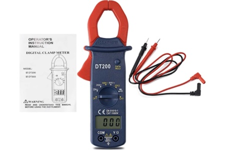 Токовые клещи WHDZ DT200
