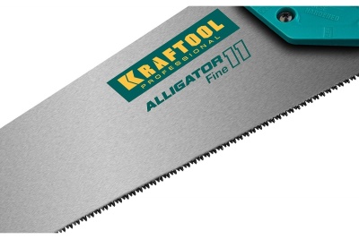 Ножовка для точного реза Kraftool "Alligator 11", 400 мм, 11 TPI 3D зуб, 15203-40