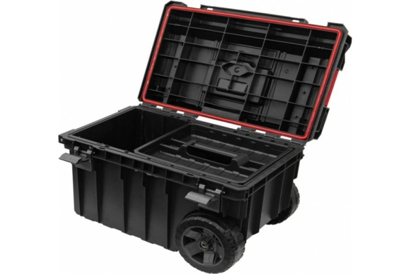 Ящик для инструментов QBRICK SYSTEM ONE Trolley Profi 605x405x367 мм 10502170