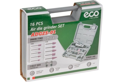 Прямая пневмошлифмашина ECO ADG25-01