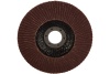 Диск наждачный лепестковый для УШМ (125х22,2 мм; Р100) FIT IT 39555