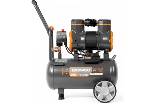 Безмасляный компрессор высокой производительности DAEWOO DAC 250 SS
