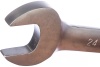 Комбинированный ключ с трещоткой 24мм AV Steel  AV-315024