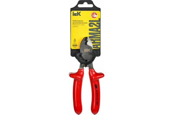 Диэлектрические кабелерезы IEK ARMA2L 3 K2 160 мм A2L3-CC20-K2-160