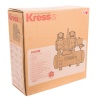 Компрессор воздушный безмаслянный KRESS KP110, 1000 Вт, 8л.