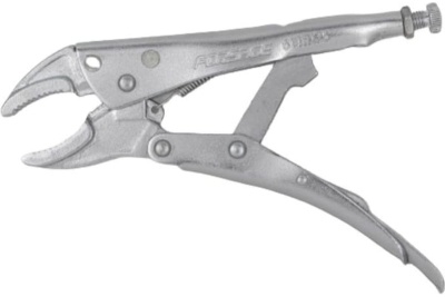 Гейферный зажим Forsage прямой захват, 7"-175 мм F-614R175