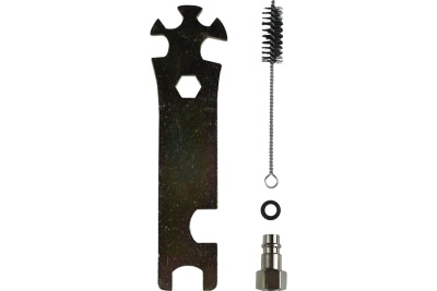 Пневматический краскопульт Berger BG БЛАУ HP 1.4 мм, нижний бачок BG1361