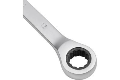 Комбинированный ключ с трещоткой 13мм AV Steel  AV-315013