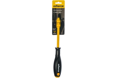 Диэлектрическая отвертка PH3х150мм Inforce 06-09-76