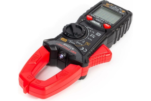 Цифровые токовые клещи КВТ KT 206B PROLINE 79130