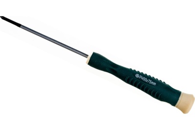 Крестовая ювелирная отвертка ROCKFORCE PH.00 90 мм RF-773107500