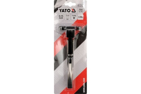 Сварочная струбцина YATO 200 мм, тип W YT-2160