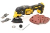 Многофункциональный инструмент DEWALT 18 В XR, батарея POWERSTACK, чемодан TSTAK, без з/у DCS356E1T-XJ