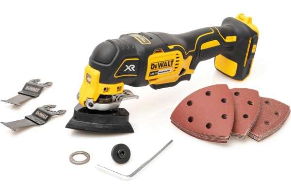 Многофункциональный инструмент DEWALT 18 В XR, батарея POWERSTACK, чемодан TSTAK, без з/у DCS356E1T-XJ