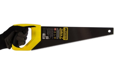 Универсальная ножовка Stayer COBRA-7 GX700 400 мм, 7 TPI 15135-40