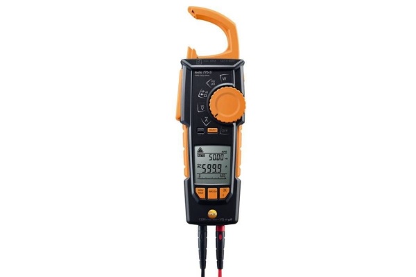 Токовые клещи с функцией измерения истинного СКЗ Testo 770-3 0590 7703