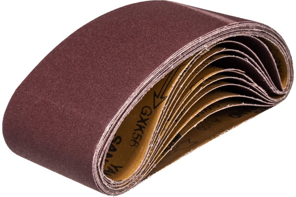 Лента шлифовальная (10 шт; 100х610 мм; P100) ПРАКТИКА 037-930