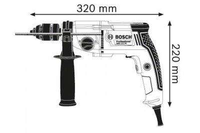 Дрель Bosch GBM 13-2 RE 0.601.169.567