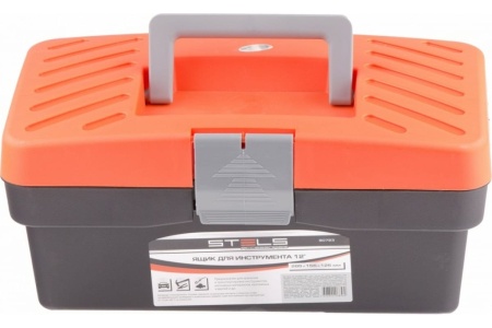 Ящик для инструмента 285 х 155 х 125 мм 12" , пластик STELS 90723