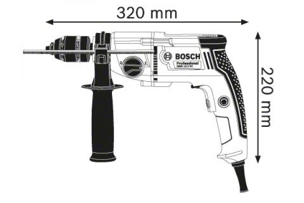 Дрель Bosch GBM 13-2 RE 0.601.169.567
