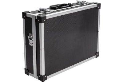 Ящик-чемодан алюминиевый для инструмента (430x310x130 мм) FIT 65630