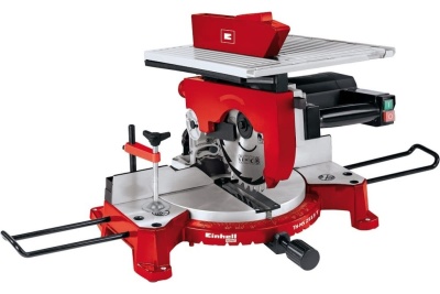 Торцовочная пила со столиком Einhell TH-MS 2513 T