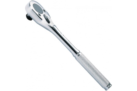 Трещотка Hans 1/2" с металлической ручкой 4120N