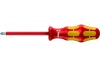 Отвертка диэлектрическая Wera, VDE, PZ/S 1х80 мм, WE-006190