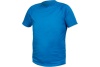 Футболка HOEGERT TECHNIK SEEVE из полиэстера, синяя, р. 3XL HT5K400-3XL
